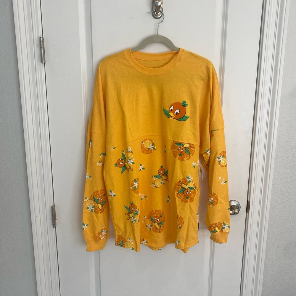 NWT Disney orange bird spirit jersey SZ Large